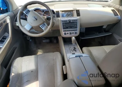 2009 Nissan Murano Sl z USA, uszkodzony, nr VIN JN8AZ08T06W422630